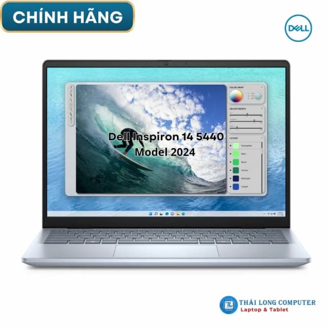 Laptop Dell Inspiron 14 5440 - N4I7204W1 (Core 7 150U, 16GB, 512GB, Full HD+, OfficeHS, Win11) - 17