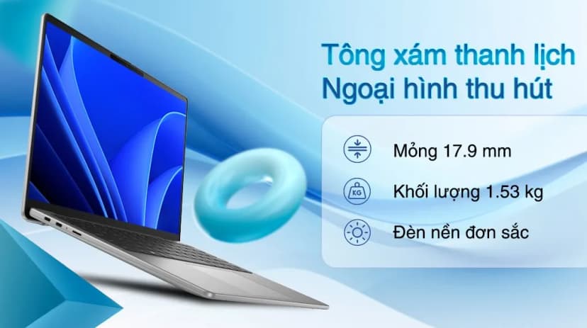 Laptop Dell Inspiron 14 5441 - 5MNK1 (X1P 64 100, 16GB, 512GB, Full HD+, OfficeH24+365, Win11) - Giá rẻ nhất hôm nay - Ảnh 2