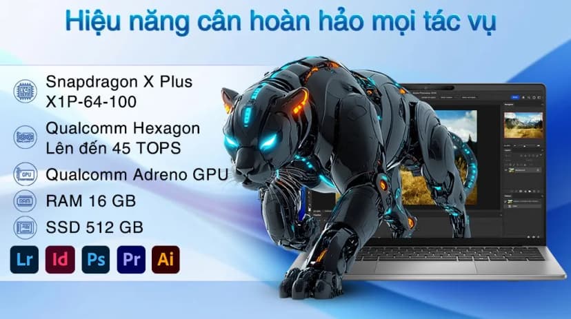 Laptop Dell Inspiron 14 5441 - 5MNK1 (X1P 64 100, 16GB, 512GB, Full HD+, OfficeH24+365, Win11) - Giá rẻ nhất hôm nay - Ảnh 3