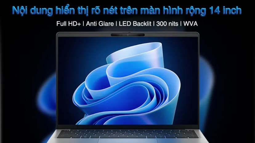 Laptop Dell Inspiron 14 5441 - 5MNK1 (X1P 64 100, 16GB, 512GB, Full HD+, OfficeH24+365, Win11) - Giá rẻ nhất hôm nay - Ảnh 5