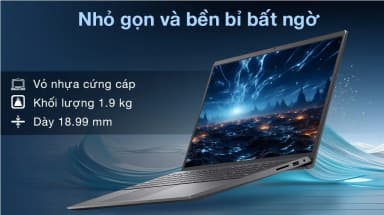 Laptop Dell Inspiron 15 3520 - 25P231 (i5 1235U, 16GB, 512GB, Full HD 120Hz, OfficeHS, KYHD, Win11) - 5