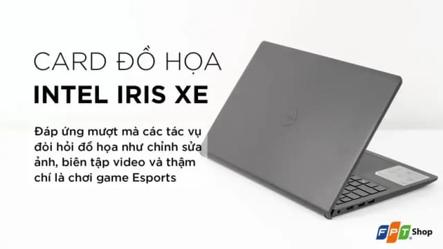 Laptop Dell Inspiron 15 3520 - 71054775 (i5 1235U, 16GB, 512GB, Full HD 120Hz, OfficeH24+365, KYHD, Win11) - 15