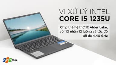 Laptop Dell Inspiron 15 3520 - 71054775 (i5 1235U, 16GB, 512GB, Full HD 120Hz, OfficeH24+365, KYHD, Win11) - 9