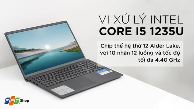 Laptop Dell Inspiron 15 3520 - 71054775 (i5 1235U, 16GB, 512GB, Full HD 120Hz, OfficeH24+365, KYHD, Win11) - 9