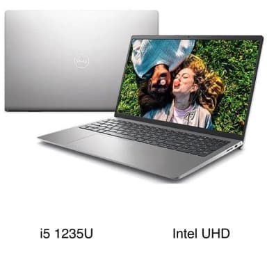 Laptop Dell Inspiron 15 3520 - N3520-i5U165W11SLU-BL (i5 1235U, 16GB, 512GB, Full HD 120Hz, OfficeH24+365, Win11) - 2