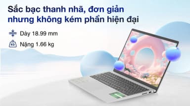 Laptop Dell Inspiron 15 3520 - 71053682 (i7 1255U, 16GB, 512GB, Full HD 120Hz, OfficeHS, Win11) - 5