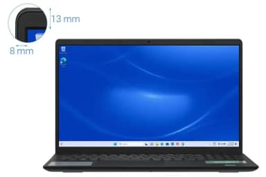 Laptop Dell Inspiron 15 3520 - N3520-i7U165W11BLU-FP (i7 1255U, 16GB, 512GB, Full HD 120Hz, OfficeHS, Win11) - 12