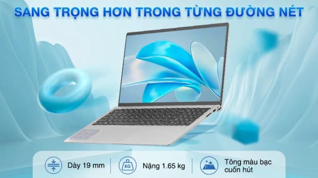 Laptop Dell Inspiron 15 3530 - P16WD21 (i5 1334U, 16GB, 512GB, Full HD 120Hz, OfficeH24+365, Win11) - 4