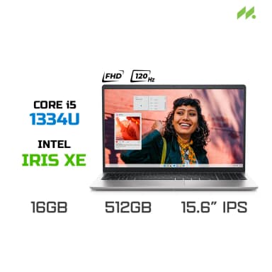Laptop Dell Inspiron 15 3530 - 71053696 (i5 1334U, 16GB, 512GB, Full HD 120Hz, OfficeH24+365, KYHD, Win11) - 11