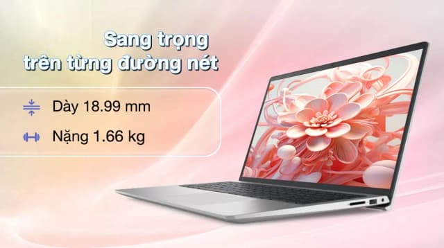 Laptop Dell Inspiron 15 3530 - 71053696 (i5 1334U, 16GB, 512GB, Full HD 120Hz, OfficeH24+365, KYHD, Win11) - 18