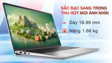 Laptop Dell Inspiron 15 3530 - 71053696 (i5 1334U, 16GB, 512GB, Full HD 120Hz, OfficeH24+365, KYHD, Win11) - 4