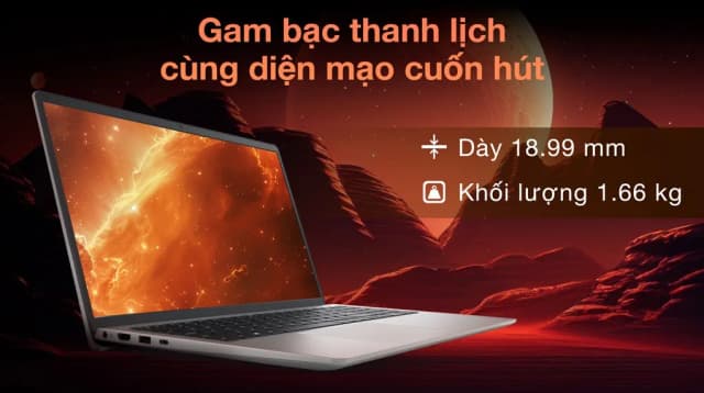 Laptop Dell Inspiron 15 3530 - 71070372 (i5 1334U, 16GB, 512GB, Full HD 120Hz, OfficeH24+365, Win11) - 13