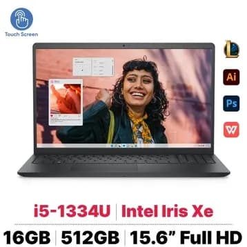 Laptop Dell Inspiron 15 3530 - 71070372 (i5 1334U, 16GB, 512GB, Full HD 120Hz, OfficeH24+365, Win11) - 16