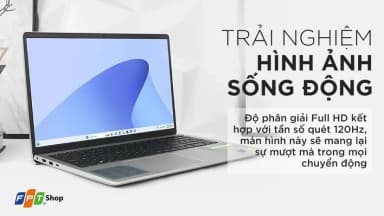 Laptop Dell Inspiron 15 3530 - N3530-i5U165W11SLU-BL (i5 1334U, 16GB, 512GB, Full HD 120Hz, OfficeH24+365, Win11) - 12