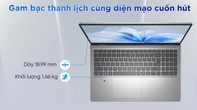 Laptop Dell Inspiron 15 3530 - N3530-i5U165W11SLU-BL (i5 1334U, 16GB, 512GB, Full HD 120Hz, OfficeH24+365, Win11) - 14