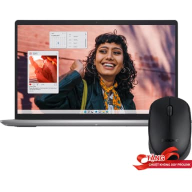 Laptop Dell Inspiron 15 3530 - N5I5530W1 (i5 1334U, 16GB, 512GB, Full HD 120Hz, OfficeH24+365, Win11) - 13