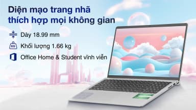 Laptop Dell Inspiron 15 3530 - N5I5530W1 (i5 1334U, 16GB, 512GB, Full HD 120Hz, OfficeH24+365, Win11) - 7