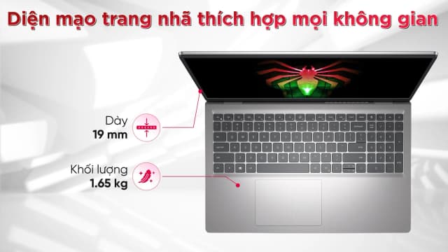 Laptop Dell Inspiron 15 3530 - P16WD22 (i5 1334U, 16GB, 512GB, Full HD 120Hz, OfficeH24+365, Win11) - 3