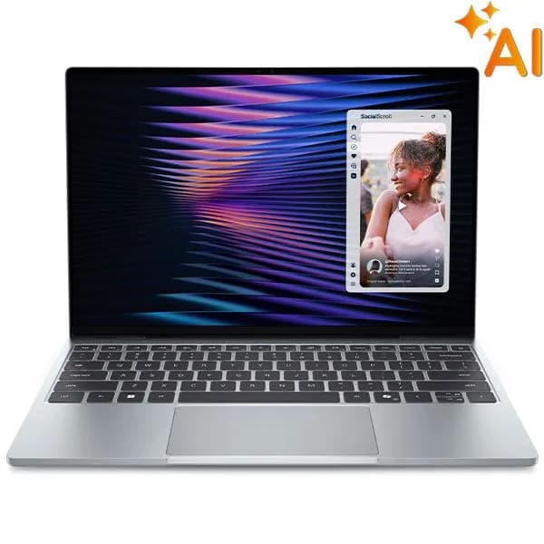 Laptop Dell XPS 13 DX13260 - DX3C5376W1-2Y (Core 5 320, 16GB, 512GB, 13.4 inch 120Hz, Cảm ứng, OfficeH24+365B+Win11) - Giá rẻ nhất hôm nay - Ảnh 1