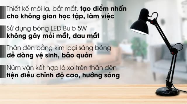 So sánh giá Đèn bàn học Điện Quang DKL14 B rẻ nhất? - Ảnh 16