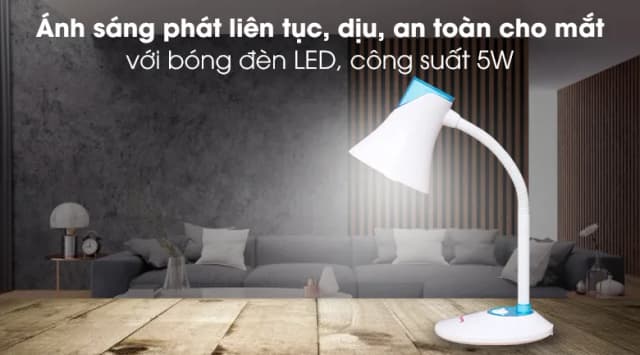 So sánh giá Đèn bàn học Điện Quang DKL15 (Bóng trắng) rẻ nhất? - Ảnh 11