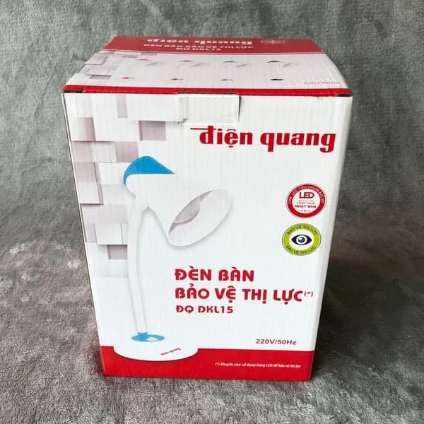 So sánh giá Đèn bàn học Điện Quang DKL15 (Bóng trắng) rẻ nhất? - Ảnh 17