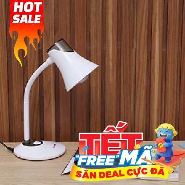 So sánh giá Đèn bàn học Điện Quang DKL15 (Bóng trắng) rẻ nhất? - Ảnh 4