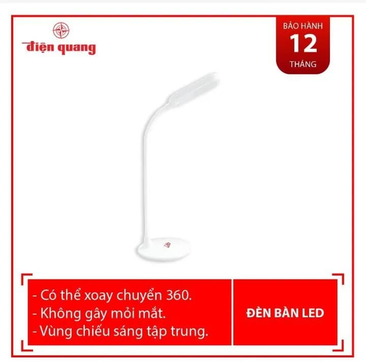 So sánh giá Đèn bàn học Điện Quang LDL05 - Tìm sản phẩm giá rẻ nhất - Ảnh 6