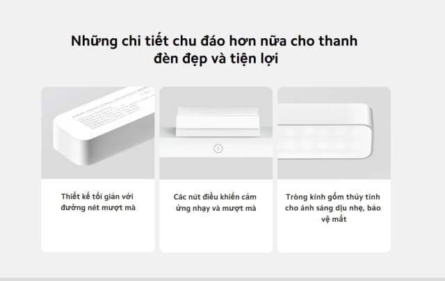 So sánh giá Đèn đọc sách Led thông minh Xiaomi Magnetic Reading Light Bar rẻ nhất? - Ảnh 12