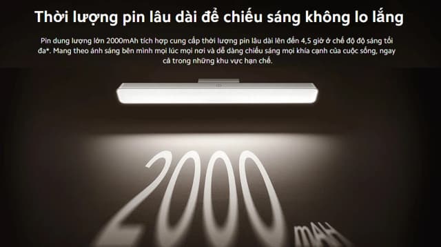 So sánh giá Đèn đọc sách Led thông minh Xiaomi Magnetic Reading Light Bar rẻ nhất? - Ảnh 13