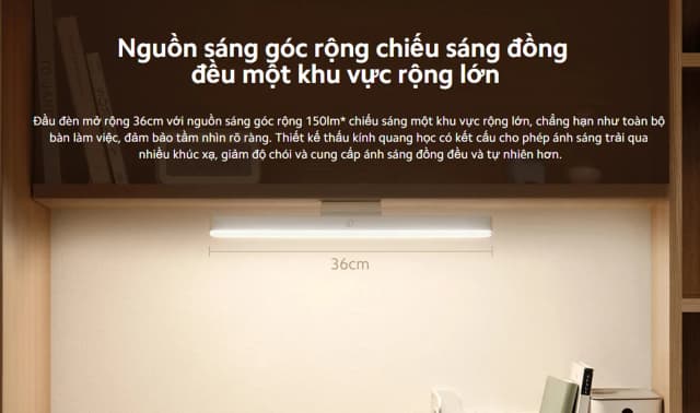 So sánh giá Đèn đọc sách Led thông minh Xiaomi Magnetic Reading Light Bar rẻ nhất? - Ảnh 14