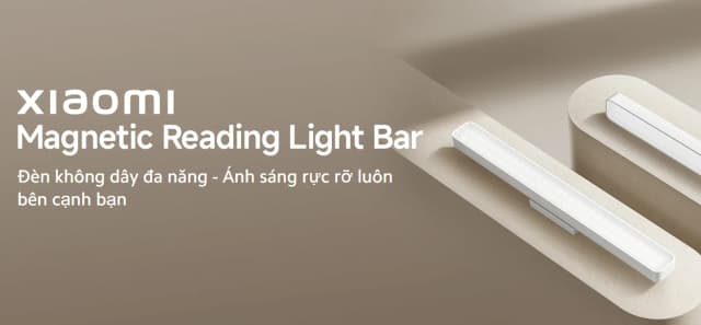 So sánh giá Đèn đọc sách Led thông minh Xiaomi Magnetic Reading Light Bar rẻ nhất? - Ảnh 6