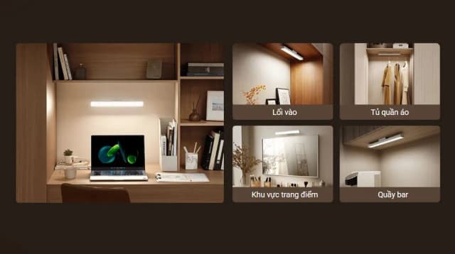 So sánh giá Đèn đọc sách Led thông minh Xiaomi Magnetic Reading Light Bar rẻ nhất? - Ảnh 10