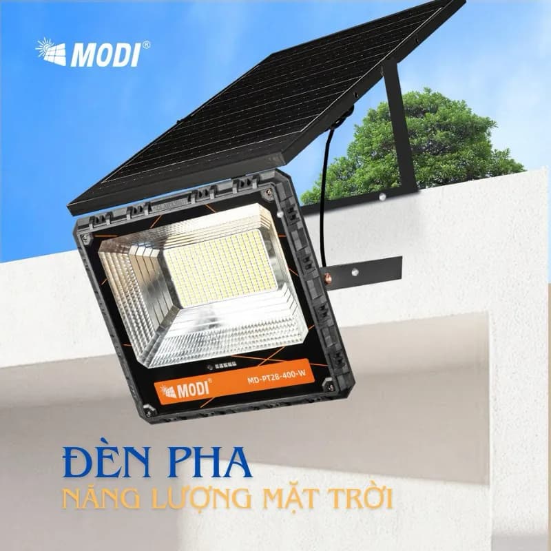So sánh giá Đèn pha liền thể năng lượng mặt trời Modi MD-STL28-300-W 3C - Tìm sản phẩm giá rẻ nhất - Ảnh 5