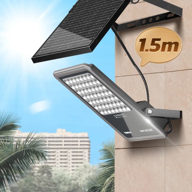 So sánh giá Đèn pha năng lượng mặt trời Modi MD-PT18-300-W rẻ nhất? - Ảnh 3