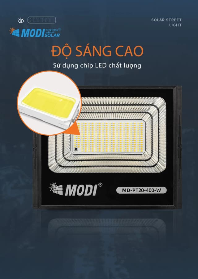 So sánh giá Đèn pha năng lượng mặt trời Modi MD-PT18-400-W rẻ nhất? - Ảnh 14