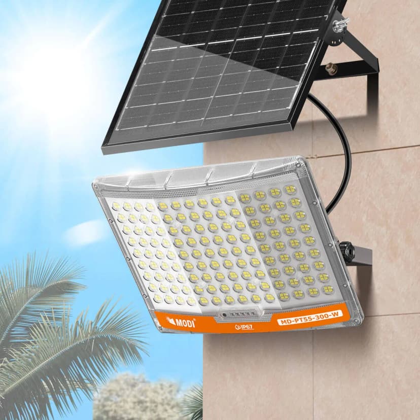 So sánh giá Đèn pha năng lượng mặt trời Modi MD-PT55-600-W - Tìm sản phẩm giá rẻ nhất - Ảnh 2