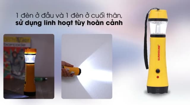 So sánh giá Đèn pin sạc đa năng Sunhouse SHE-9059LA-3L rẻ nhất? - Ảnh 12