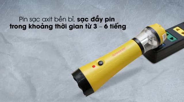 So sánh giá Đèn pin sạc đa năng Sunhouse SHE-9059LA-3L rẻ nhất? - Ảnh 15