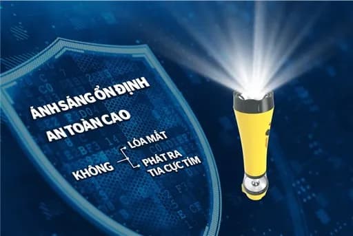 So sánh giá Đèn pin sạc đa năng Sunhouse SHE-9059LA-3L rẻ nhất? - Ảnh 16