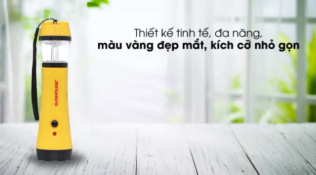 So sánh giá Đèn pin sạc đa năng Sunhouse SHE-9059LA-3L rẻ nhất? - Ảnh 4