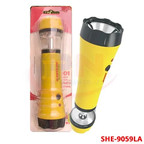 So sánh giá Đèn pin sạc đa năng Sunhouse SHE-9059LA-3L rẻ nhất? - Ảnh 9