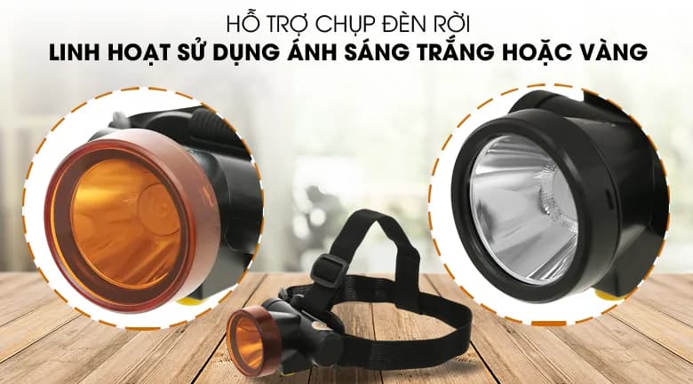 Đèn pin sạc đội đầu Comet CRT1614 - Giá rẻ nhất hôm nay - Ảnh 14