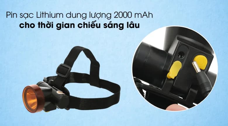 Đèn pin sạc đội đầu Comet CRT1614 - Giá rẻ nhất hôm nay - Ảnh 16