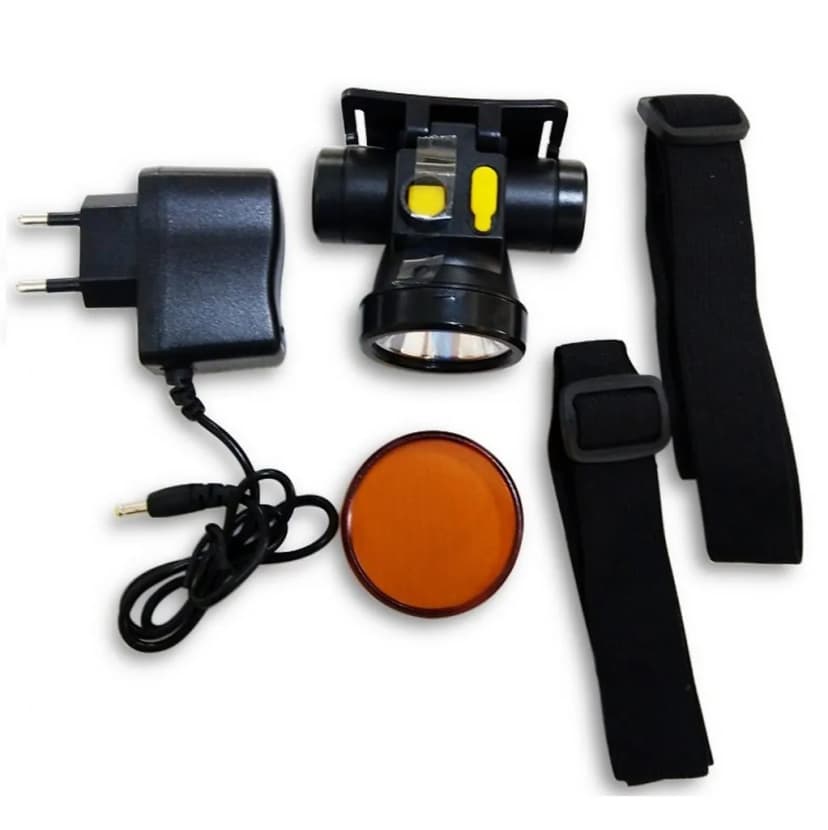 Đèn pin sạc đội đầu Comet CRT1614 - Giá rẻ nhất hôm nay - Ảnh 6