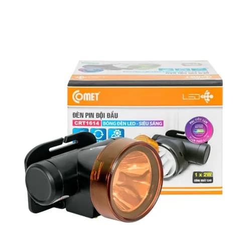 Đèn pin sạc đội đầu Comet CRT1614 - Giá rẻ nhất hôm nay - Ảnh 10
