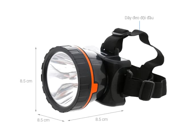 Đèn pin sạc đội đầu Điện Quang ĐQ PFL13 R BLO - Ảnh 11