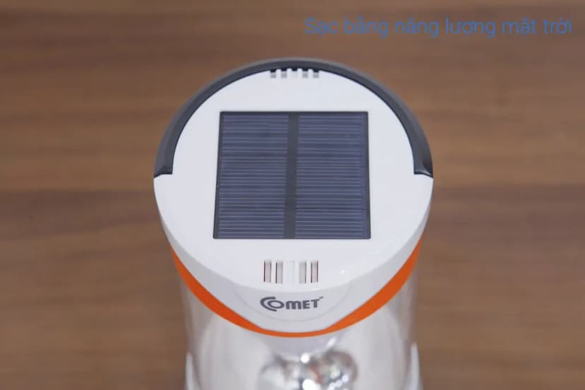 So sánh giá Đèn sạc năng lượng mặt trời Comet CRL3403S - Tìm sản phẩm giá rẻ nhất - Ảnh 6