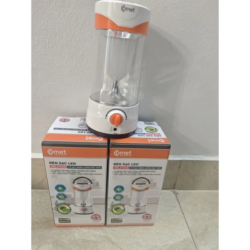 So sánh giá Đèn sạc năng lượng mặt trời Comet CRL3403S - Tìm sản phẩm giá rẻ nhất - Ảnh 8