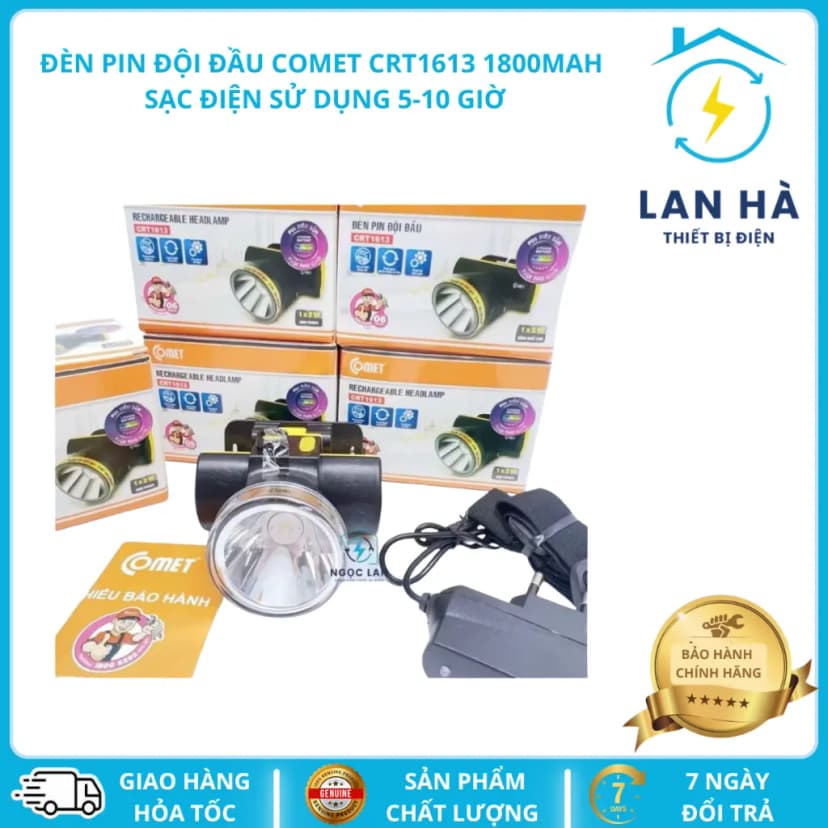So sánh giá Đèn pin sạc đội đầu Comet CRT1616 - Tìm sản phẩm giá rẻ nhất - Ảnh 14